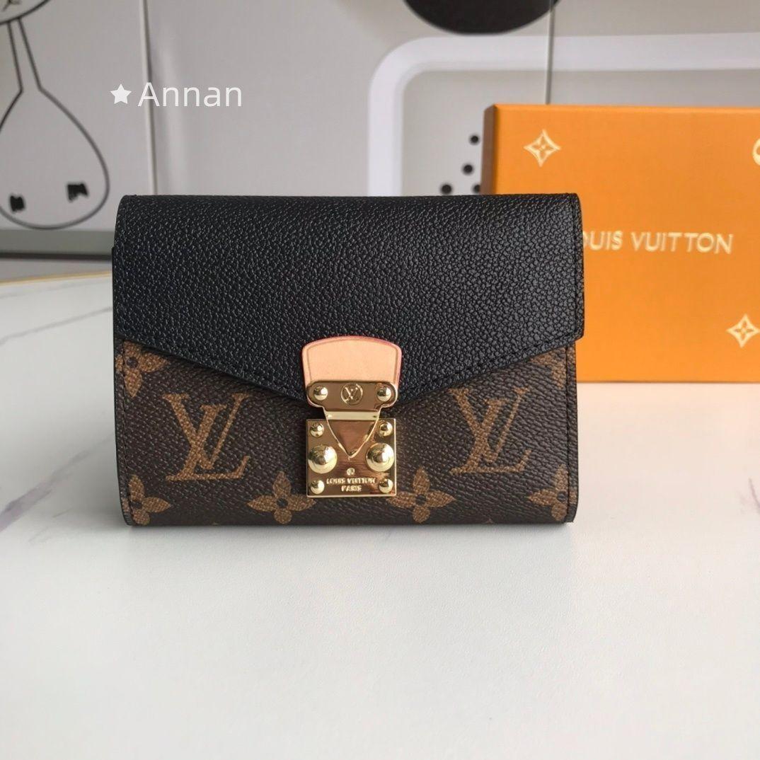 Louis Vuitton 二つ折り財布 モノグラム - メルカリ