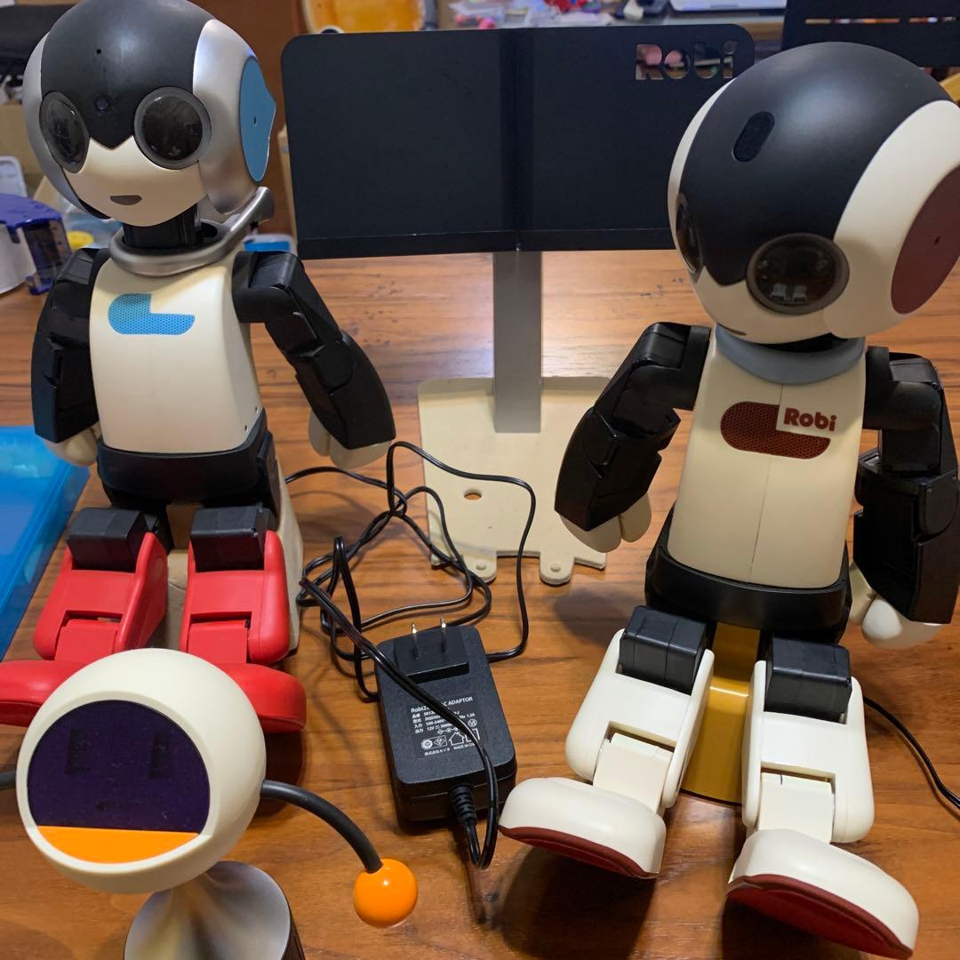 マ*ー様 ディアゴスティーニロビ2 & 初代ロビ&ココロリンクSDカードいろ