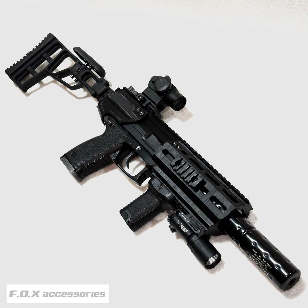 東京マルイ Mk23 SOCOM カービンキット Raptor 強化型ver.3