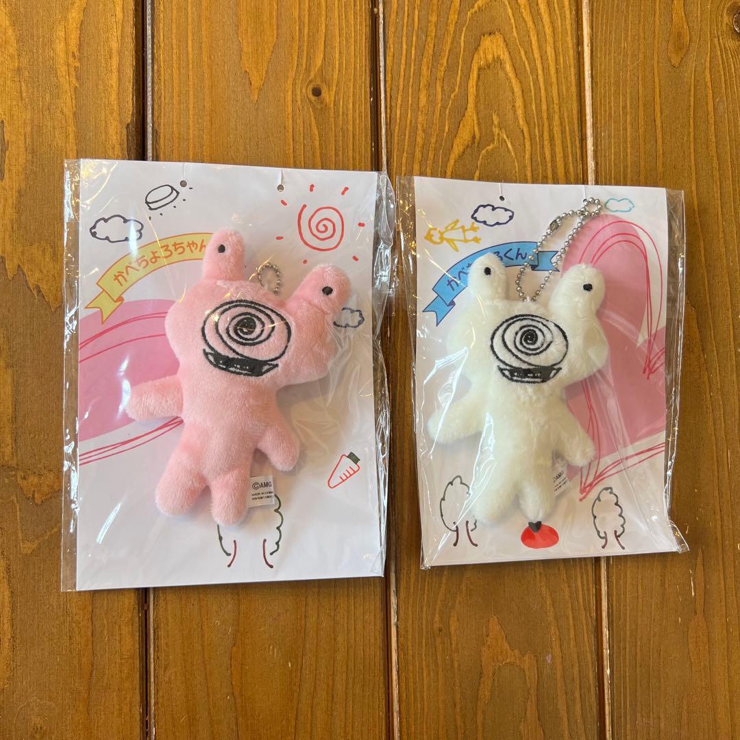 かべちょろくん かべちょろちゃん セット - メルカリ