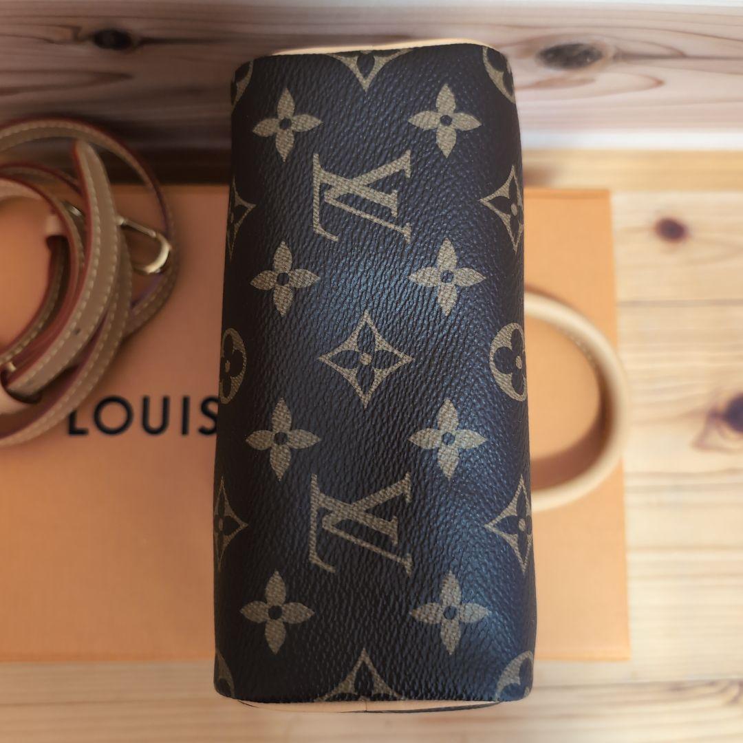 LOUIS VUITTON ルイヴィトン ナノ・スピーディ モノグラム