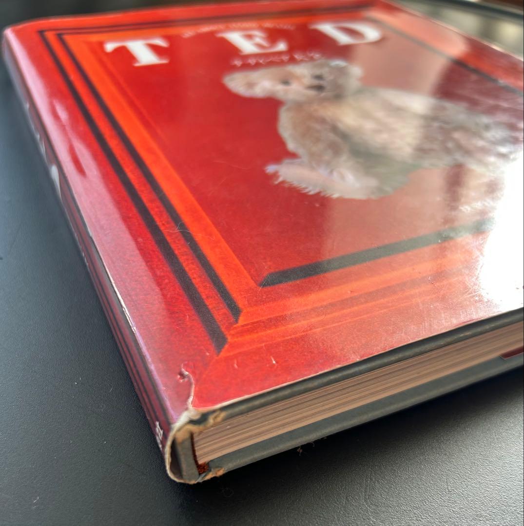 希少品・1993年発売】TED テディベア大全／豪華写真集＊扶桑社