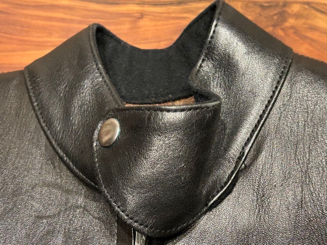 Heller's cafe(ヘラーズカフェ) / 1930s レザーモーターサイクル