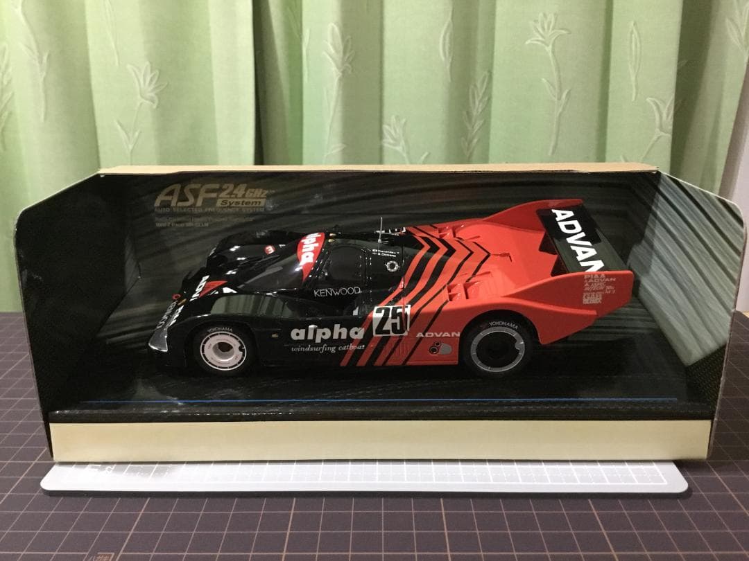 ポルシェ 962 C KH No.25 ボディ・シャシーセット（新品）