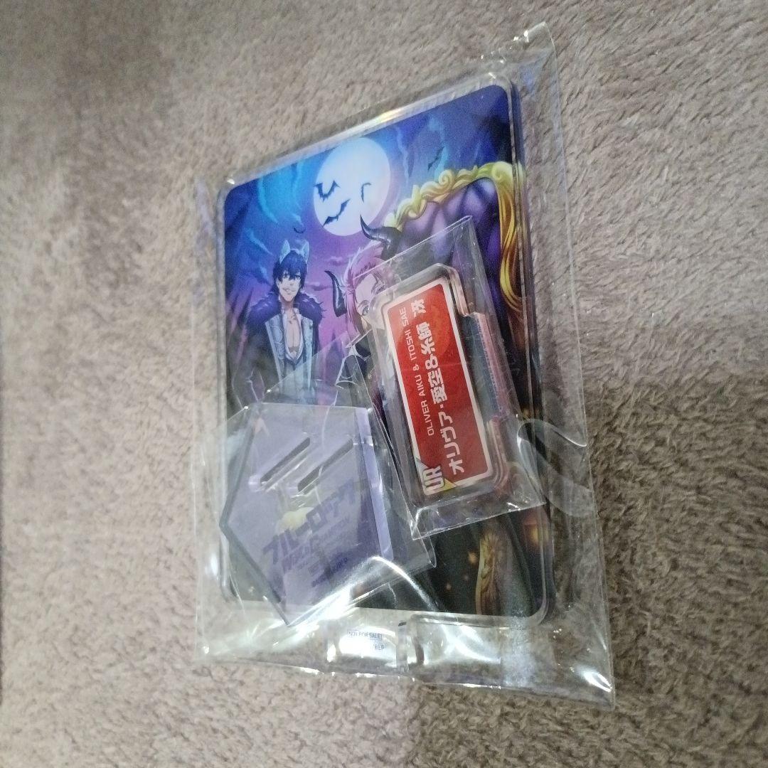 ブルーロックPWC アクリルスタンド【オリヴァ・愛空＆糸師冴】