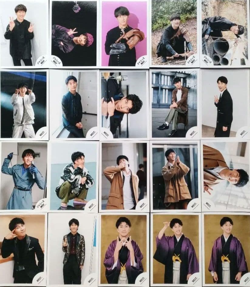 濵田崇裕 ジャニーズWEST WEST. 公式写真 ① ソロ 個人のみ 濵田崇裕