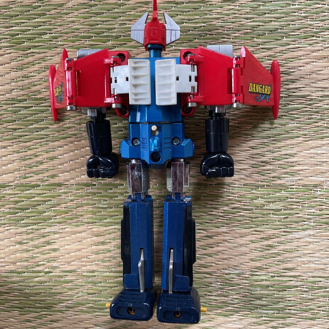 ポピー DX超合金 惑星ロボ ダンガードA
