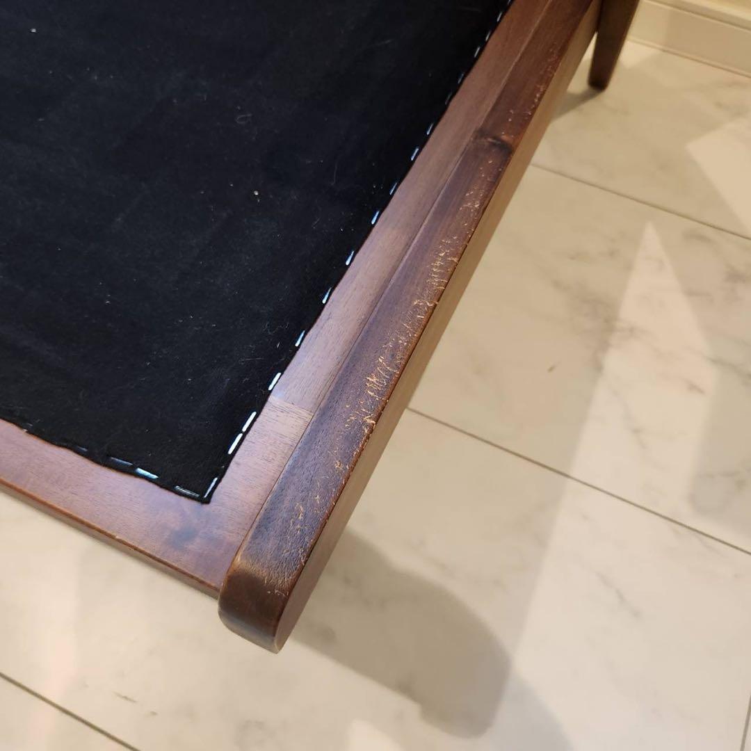 unico ウニコ SWELLA スウェラ デニム地 ベンチソファ　オットマン