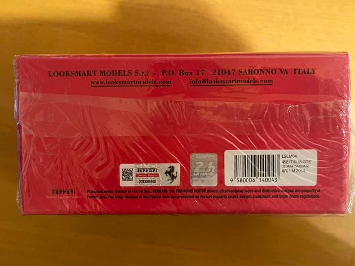 1/43 フェラーリ 458 イタリア 2016 ルマン24H LM GTE