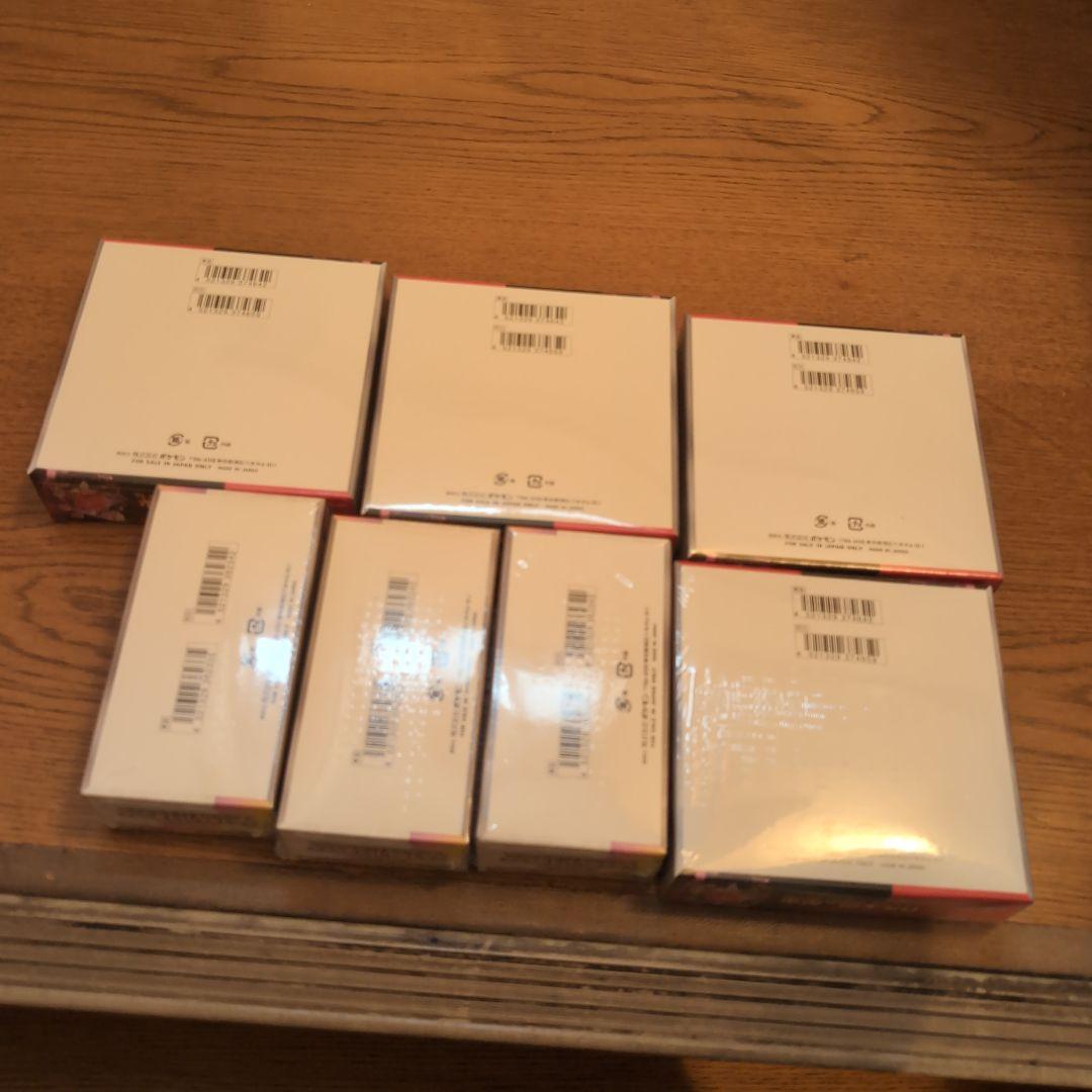 ポケモンカード　ロケット団の栄光4box　テラスタルフェス　box3個