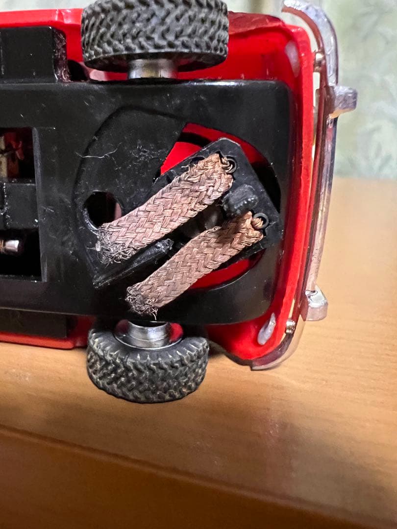 ミニクーパー スロットカー マシーン