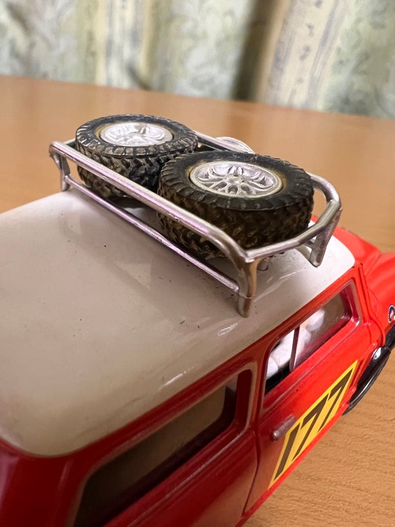 ミニクーパー スロットカー マシーン