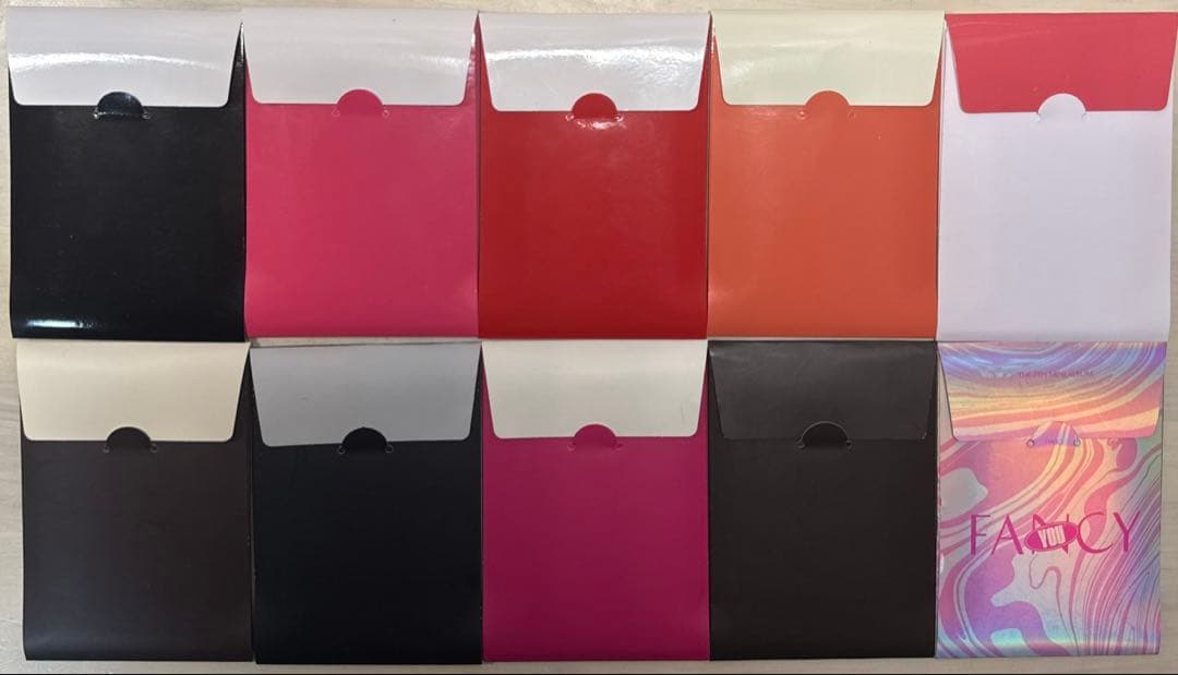 TWICE 初回特典トレカ まとめ売り 10個セット - メルカリ