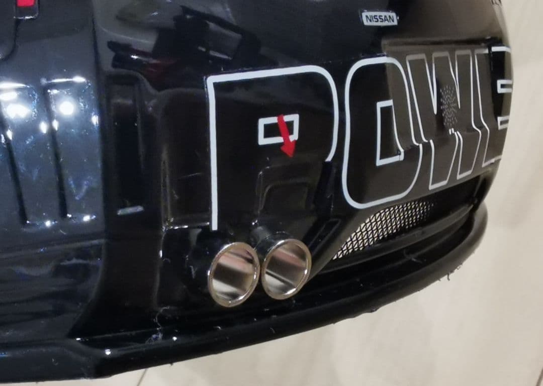 1/10 日産 R35 GT-R LED14灯 ボディ ラジコン RC