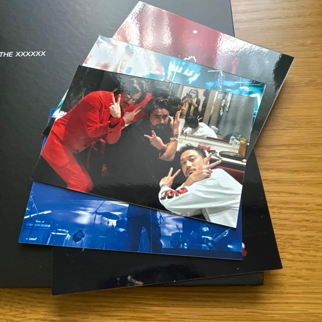 【らず】the xxxxxx ライブBlu-ray、生写真
