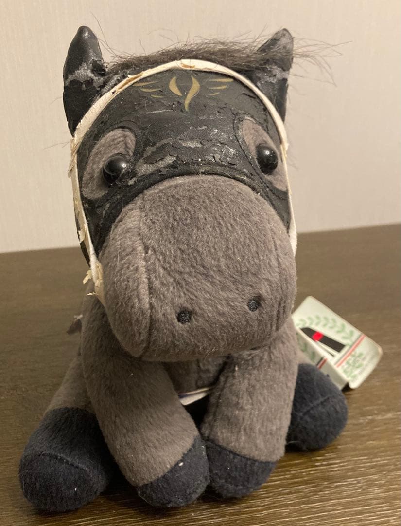 かなりの劣化あり】カレンチャン アイドルホース ぬいぐるみ - メルカリ