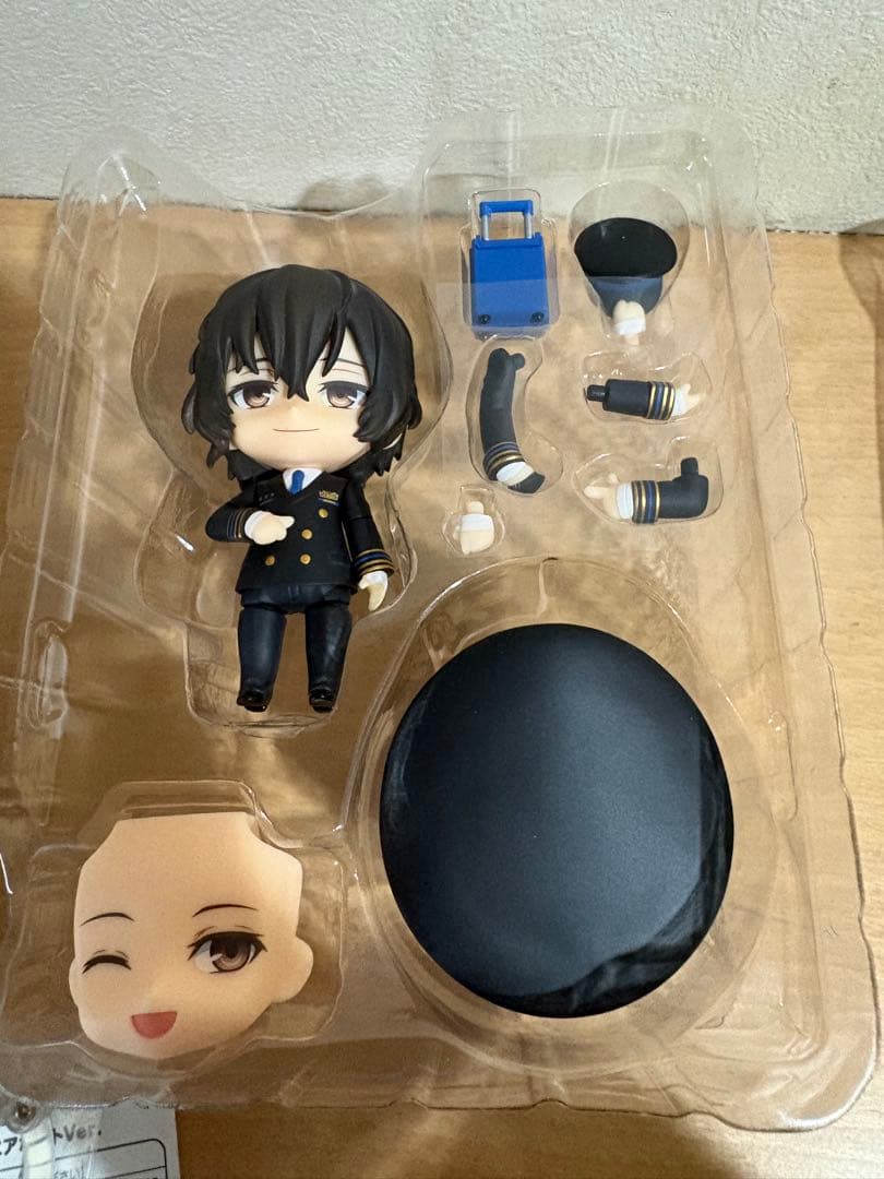 ねんどろいど 文豪ストレイドッグス 太宰治 エアポートver. 3421