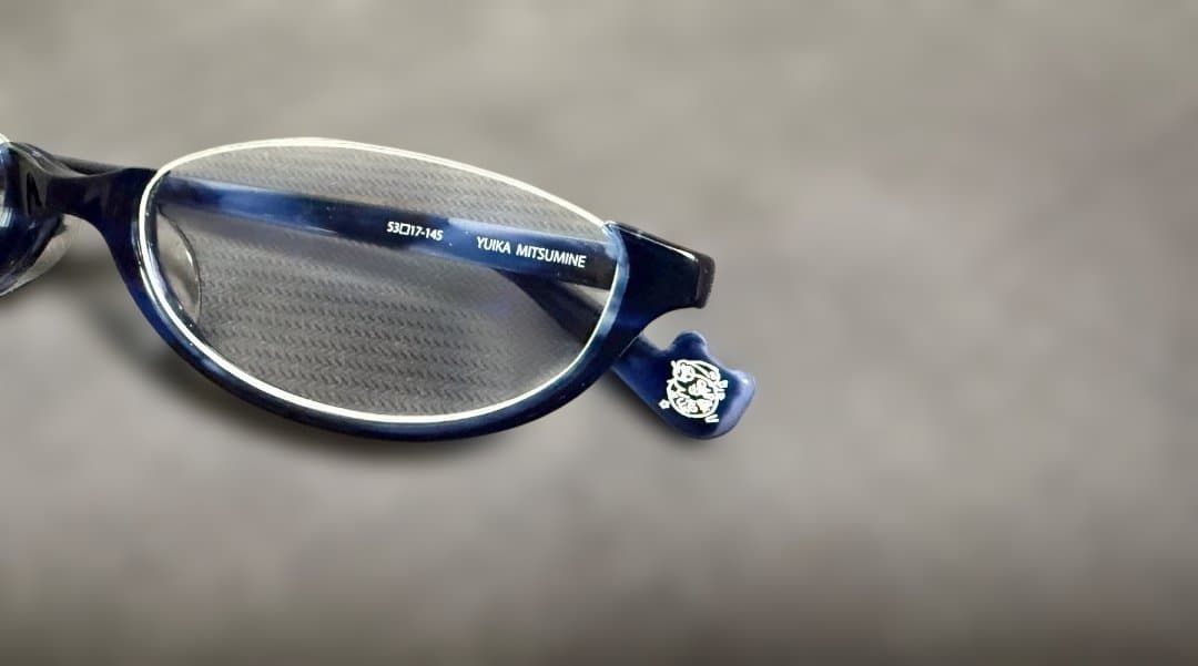 三峰結華 白いツバサVer. メガネ 執事眼鏡eyemiror - メルカリ