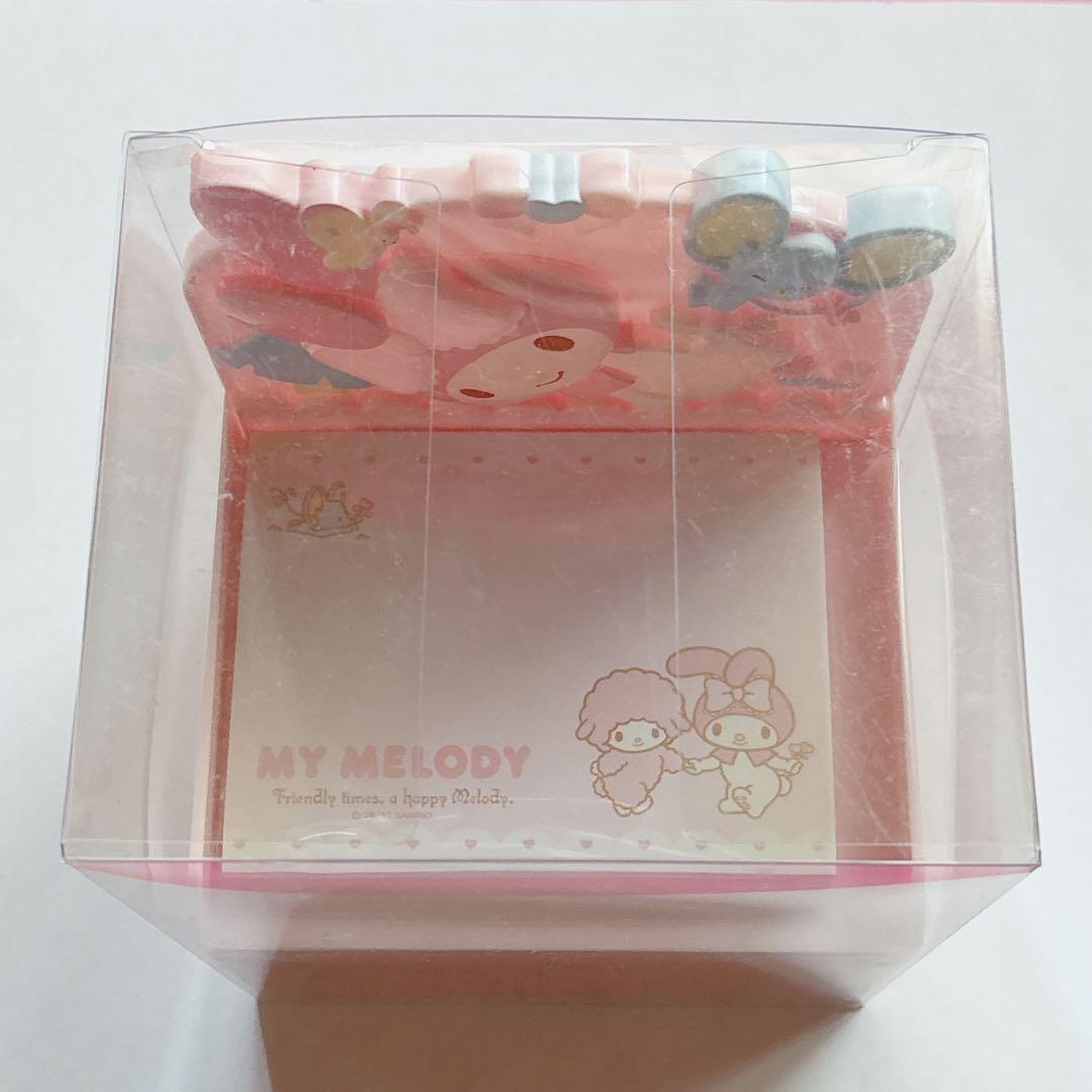♡激レア マイメロ マイスウィートピアノ メモ付きチェスト メモ 小物ケース♡