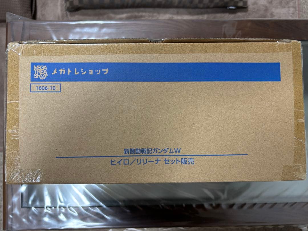 アルファオメガ ヒイロ・ユイ＆リリーナ・ピースクラフト フィギュア