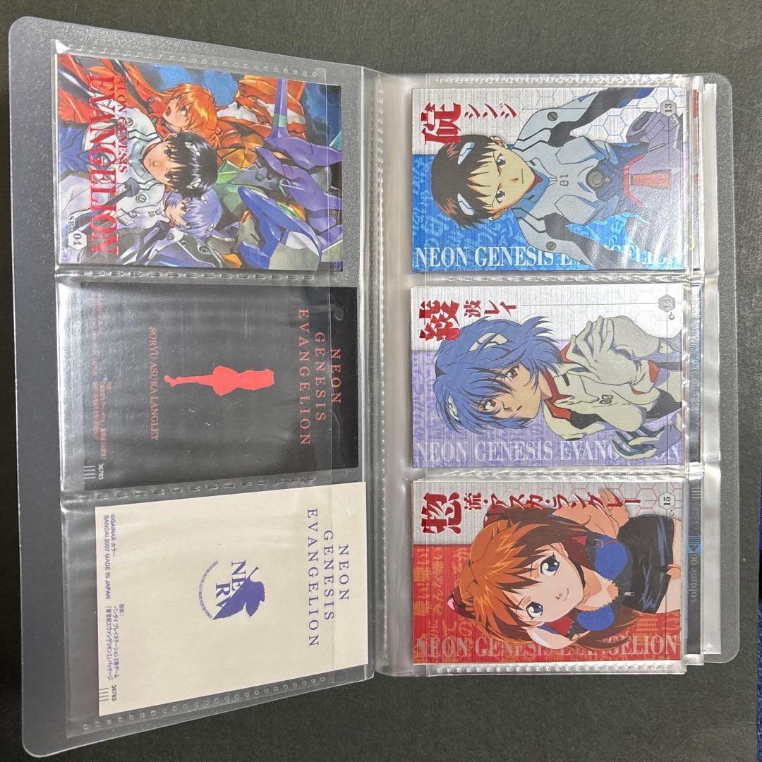 エヴァンゲリオン ウエハース カード まとめ売り - メルカリ