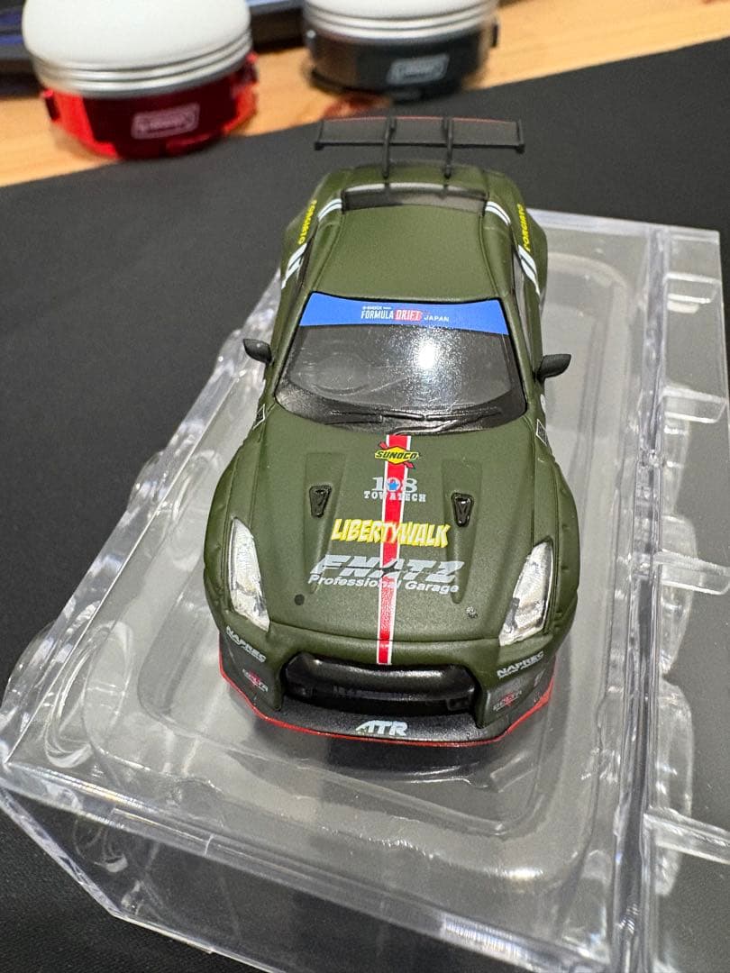 MINI GT LBWK Zero Fighter GT-R R35 香港限定