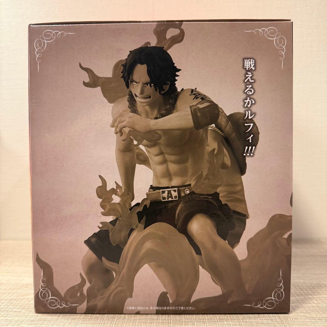 一番くじ】ワンピース ラストワン賞Revible Momentエース＆ルフィ