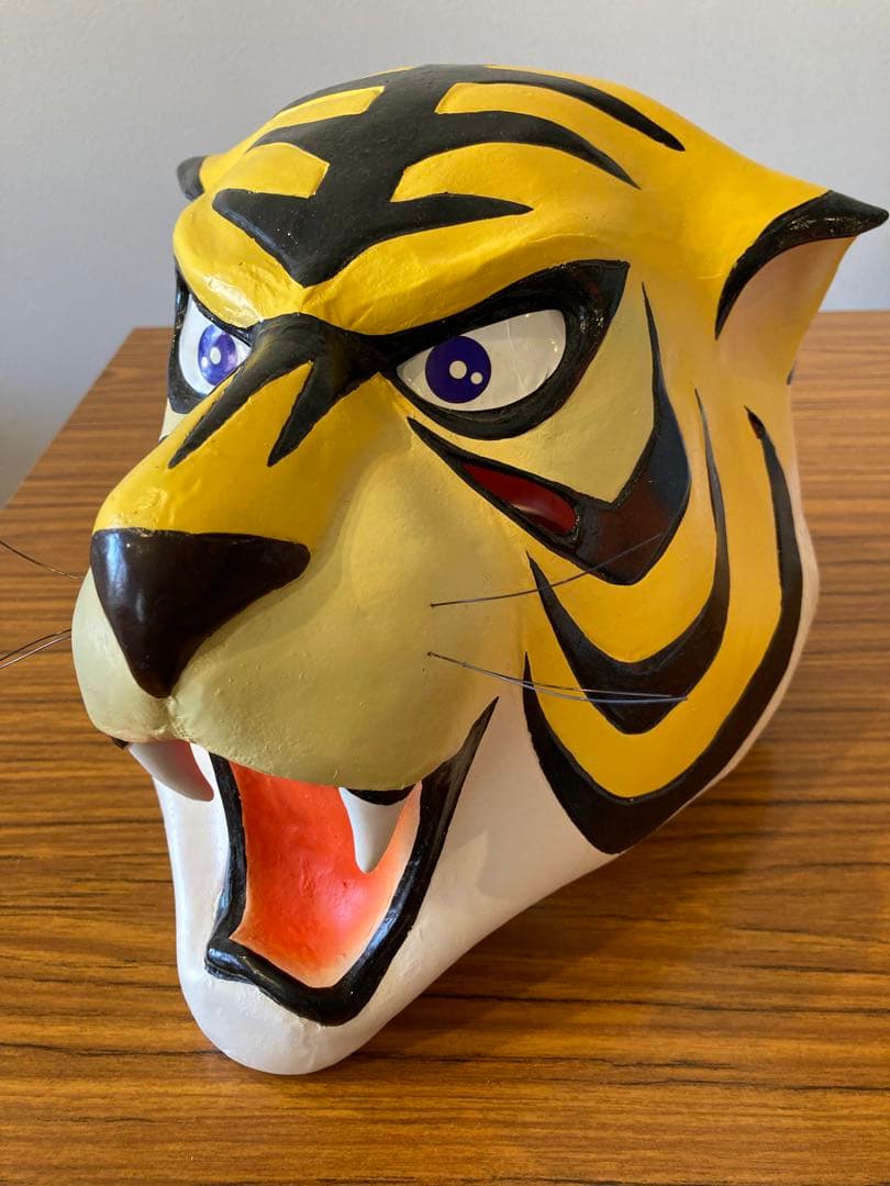 希少】タイガーマスク ラバーマスク オガワスタジオ 東映