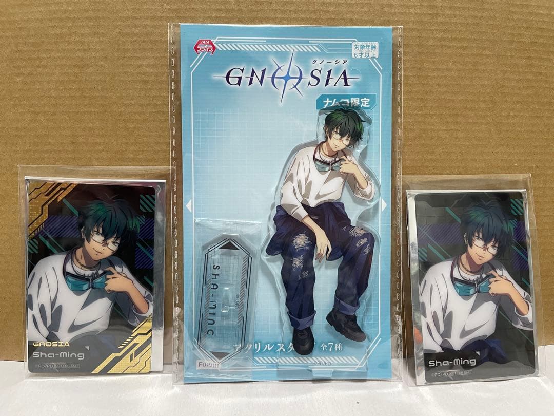 TVアニメ『グノーシア』 ナムコ限定 アクリルスタンド 7種セット①