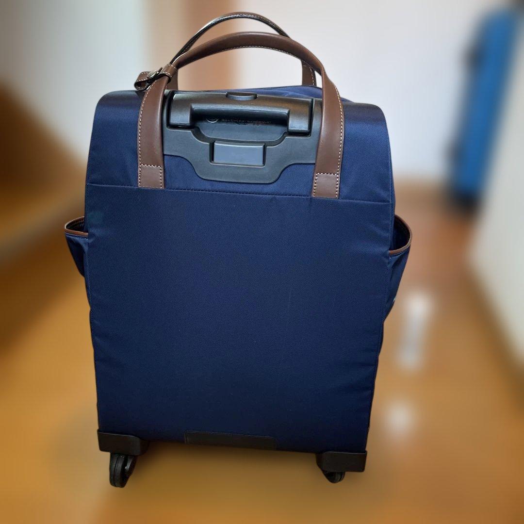 12月16日本日限定お値下げ　PROTECA ネイビー ビジネスバッグ