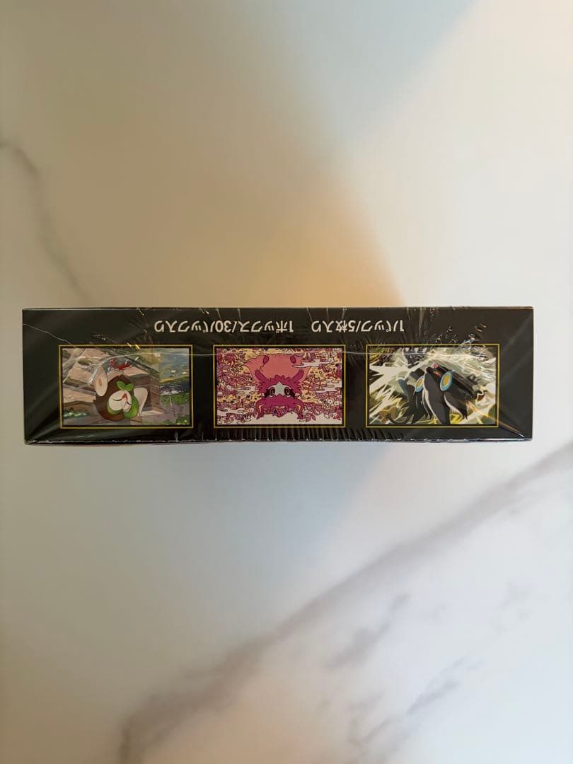 ポケモンカード ムニキスゼロ シュリンク付き 1BOX