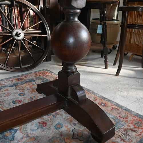 ダイニングテーブル(天然木) 工場 直営 店 IFU-417 英国アンティーク