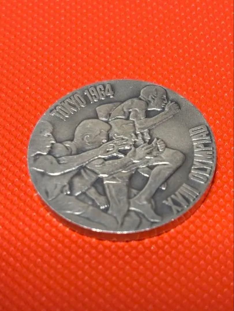 銀製 銀メダル 東京オリンピック記念 シルバー 925/1000 造幣局 - メルカリ