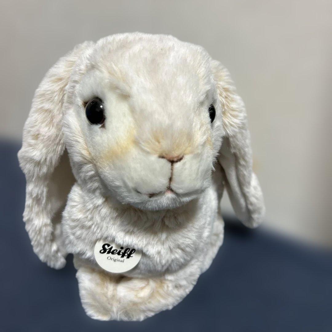 シュタイフ/Steiff うさぎ　ぬいぐるみ　二点