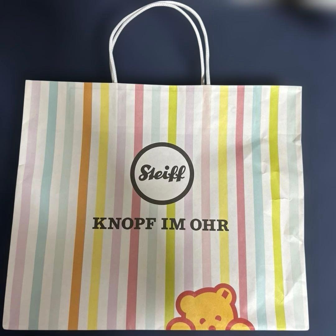 シュタイフ/Steiff うさぎ　ぬいぐるみ　二点