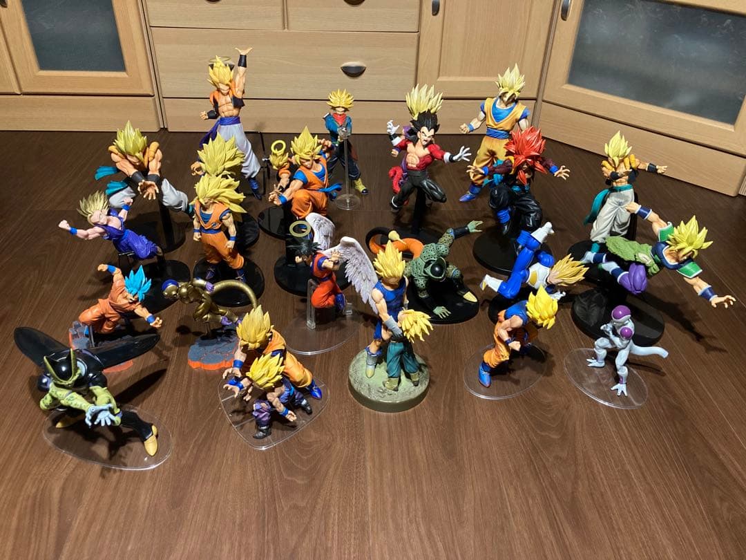 ドラゴンボールフィギュア24体セット ドラゴンボール オンライン アセンブルフィギュアセット 24体