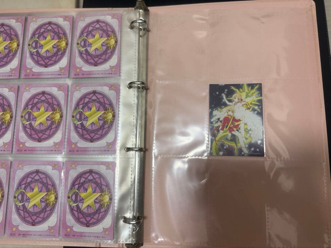 カードキャプターさくら　原作版　さくらカード編　フルコンプ　原作絵　CLAMP