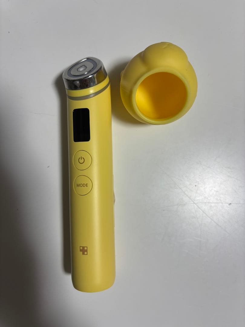 メディキューブ AGE-Rブースタープロ イエロー - メルカリ