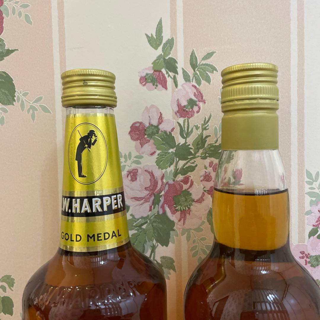 IWハーパー 旧ボトル 旧旧ボトル 2本セット - メルカリ