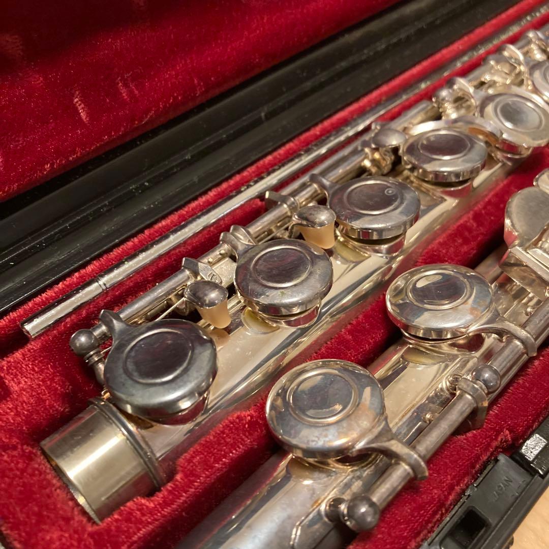 YAMAHA YFL-211S ヤマハ フルート 本体 ケース付き