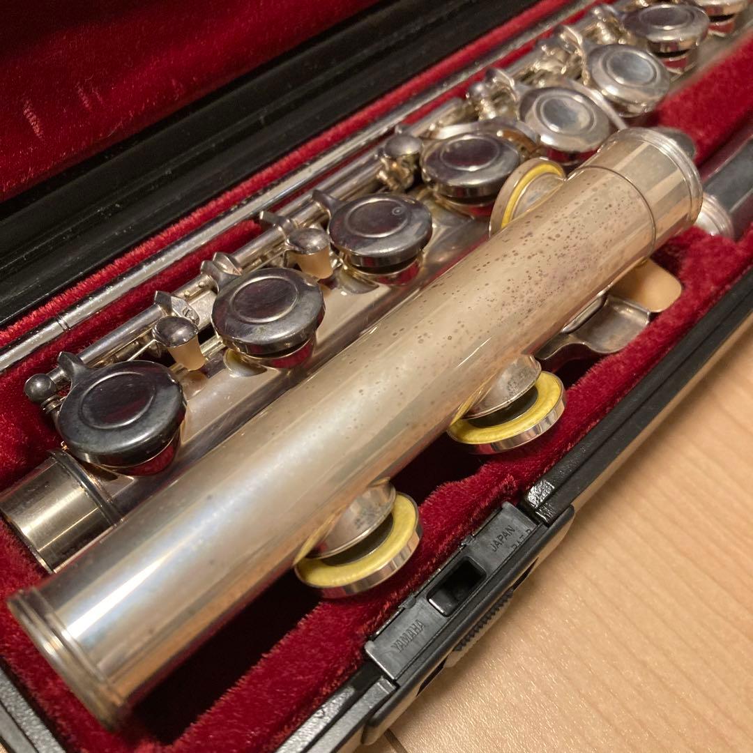 YAMAHA YFL-211S ヤマハ フルート 本体 ケース付き