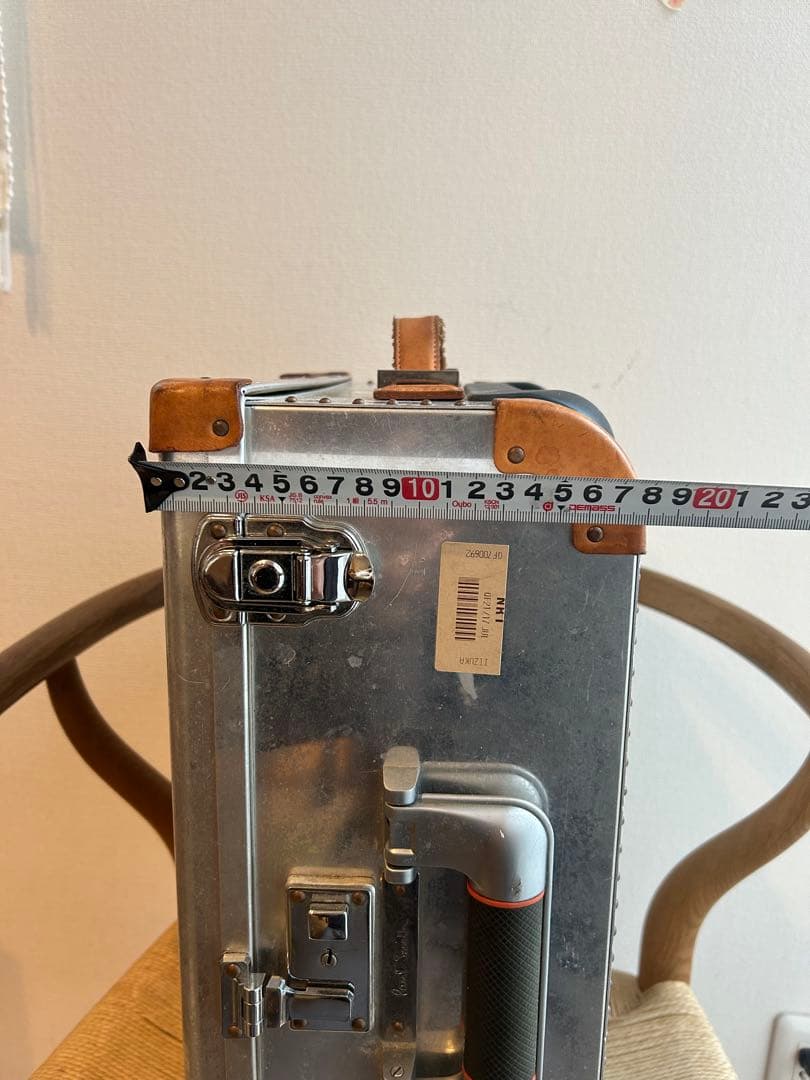 みつとも様専用、ポールスミス】アルミ製 キャリーケース - メルカリ