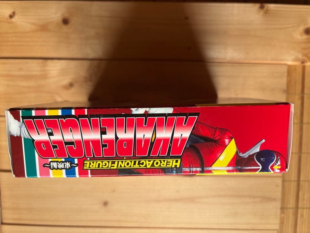 evolutiontoy 秘密戦隊　ゴレンジャー　赤レンジャ　ー　フィギュア