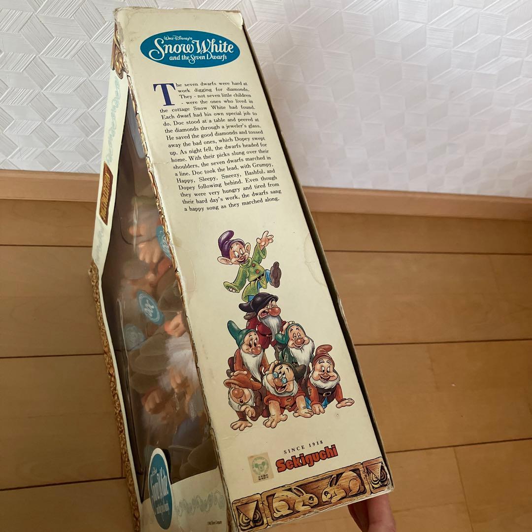 7人の小人 レア品 昭和レトロ ディズニー 白雪姫より