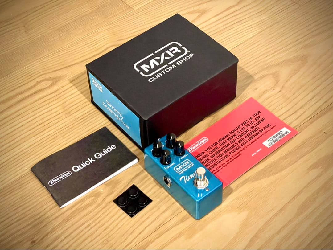 ギター MXR Timmy MXR® TIMMY® OVERDRIVE - Dunlop