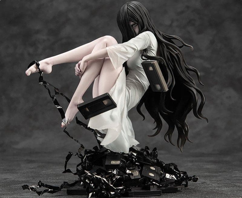 新品未開封｜HORROR美少女 貞子 コトブキヤ｜山村貞子｜リング｜らせん