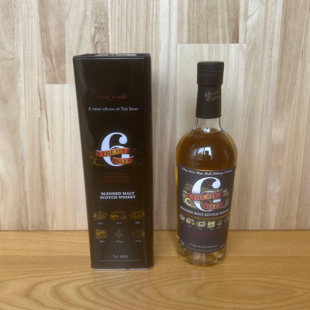 ウイスキー THE SIX ISLES 700ml THE SIX ISLES 700ml 【公式通販】