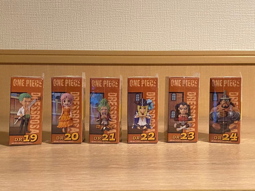 【最終価格】残1 ドレスローザ フルセット コレクタブル フィギュア ワンピース