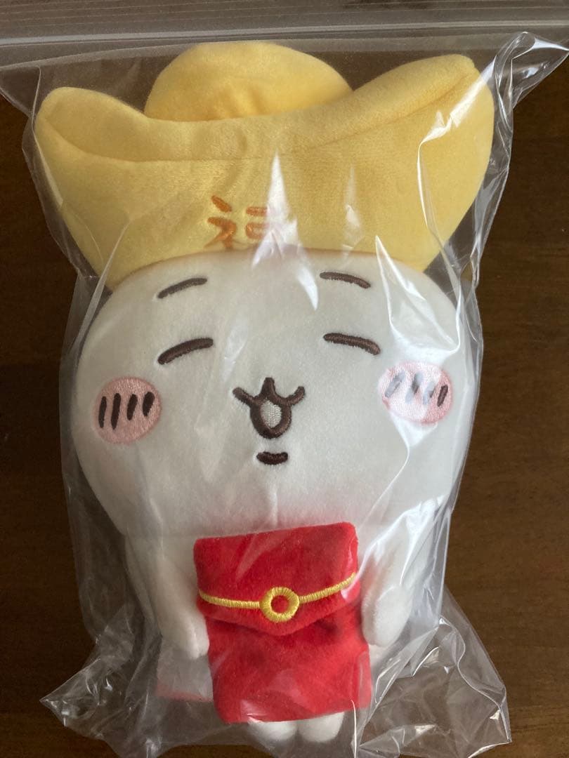 ちいかわ MINISO メイソウ 春節ぬいぐるみ 6体コンプリートセット