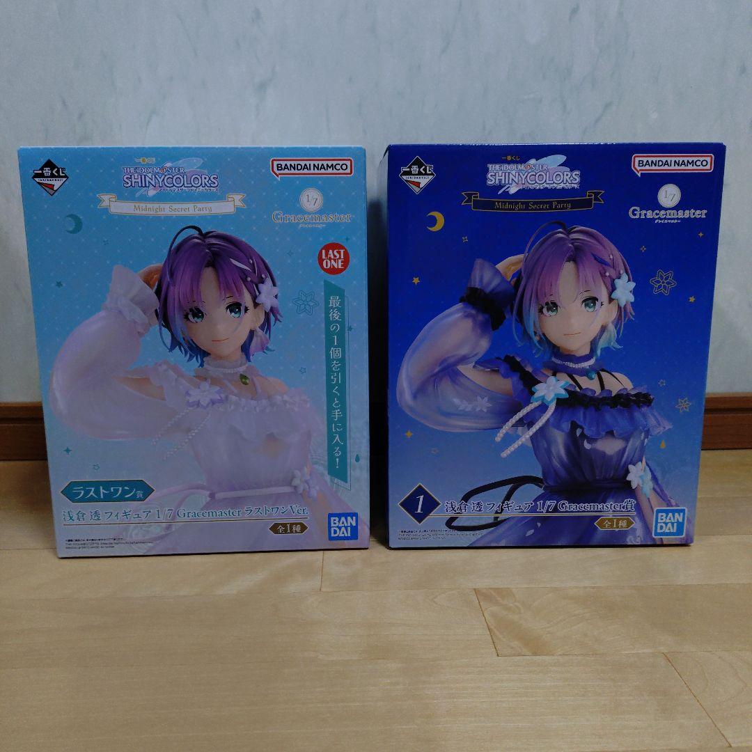 一番くじ アイドルマスター シャイニーカラーズ 浅倉透 フィギュア